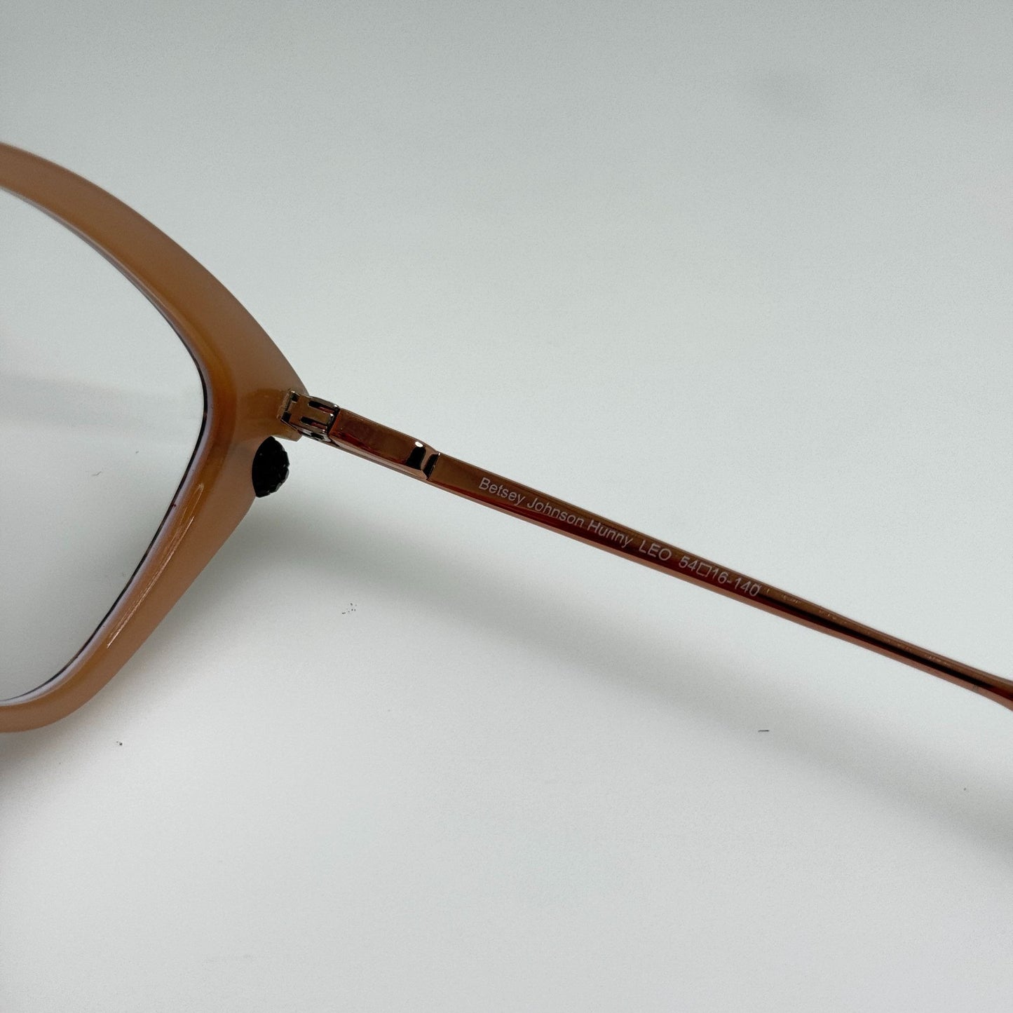 Betsey Johnson Hunny LEO Eyeglasses Eye Glasses Frames 54-16-140