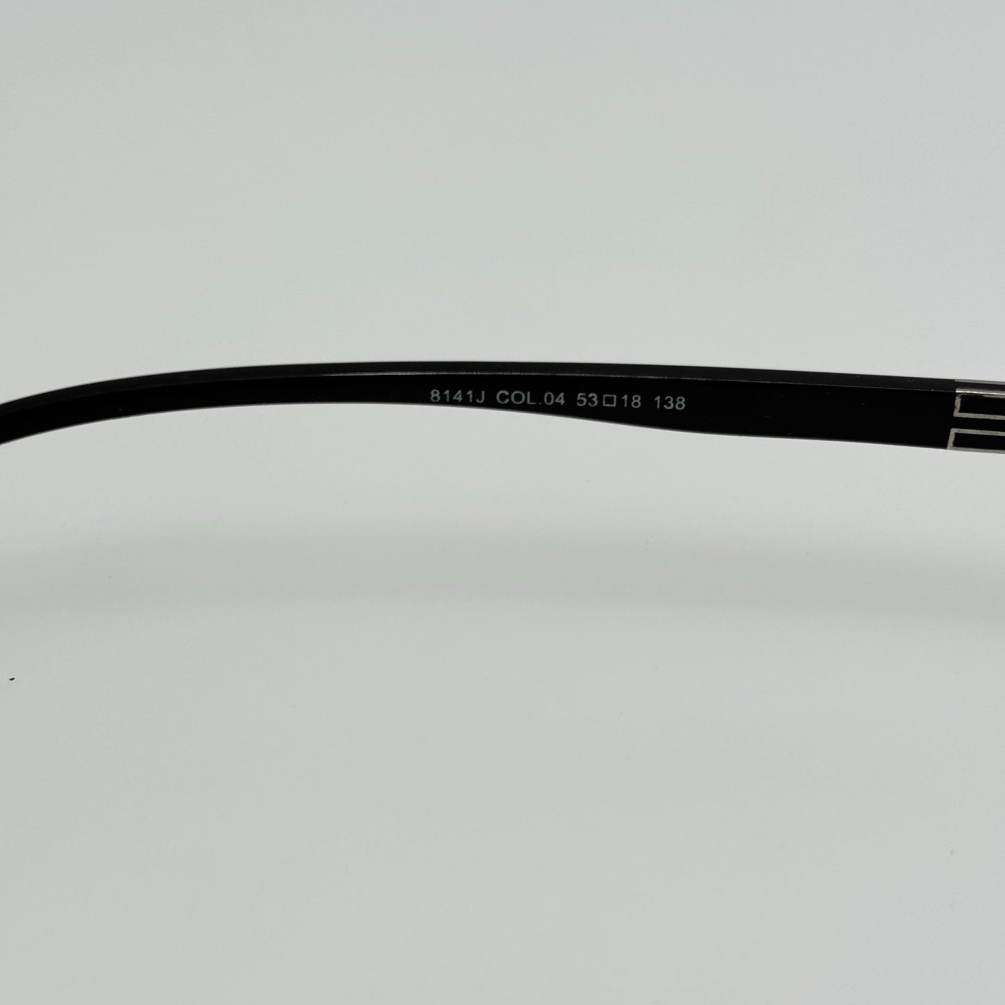Silhouette Eyeglasses Eye Glasses Frames 8141j Col. 04 53-18-138