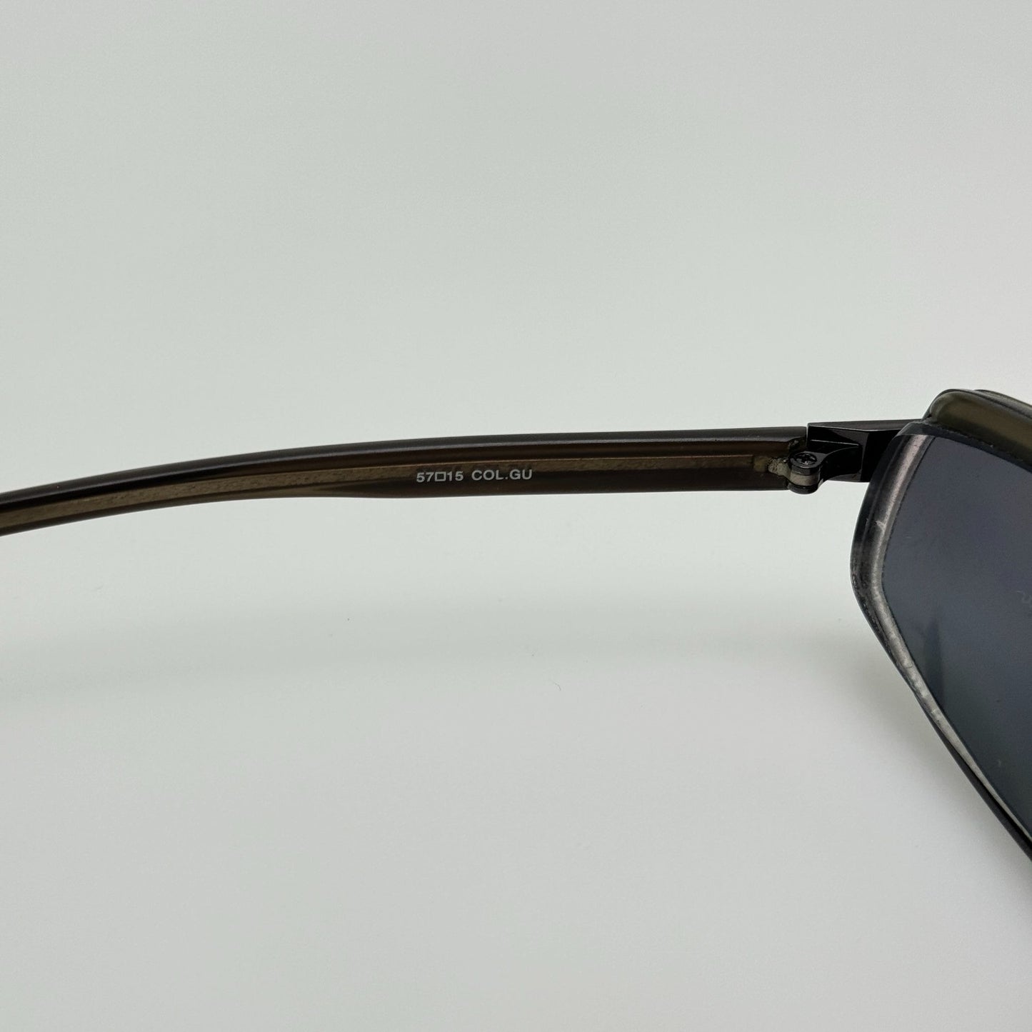 Zens Eyeglasses Eye Glasses Frames ZS-061 Col. GU Japan 57-15