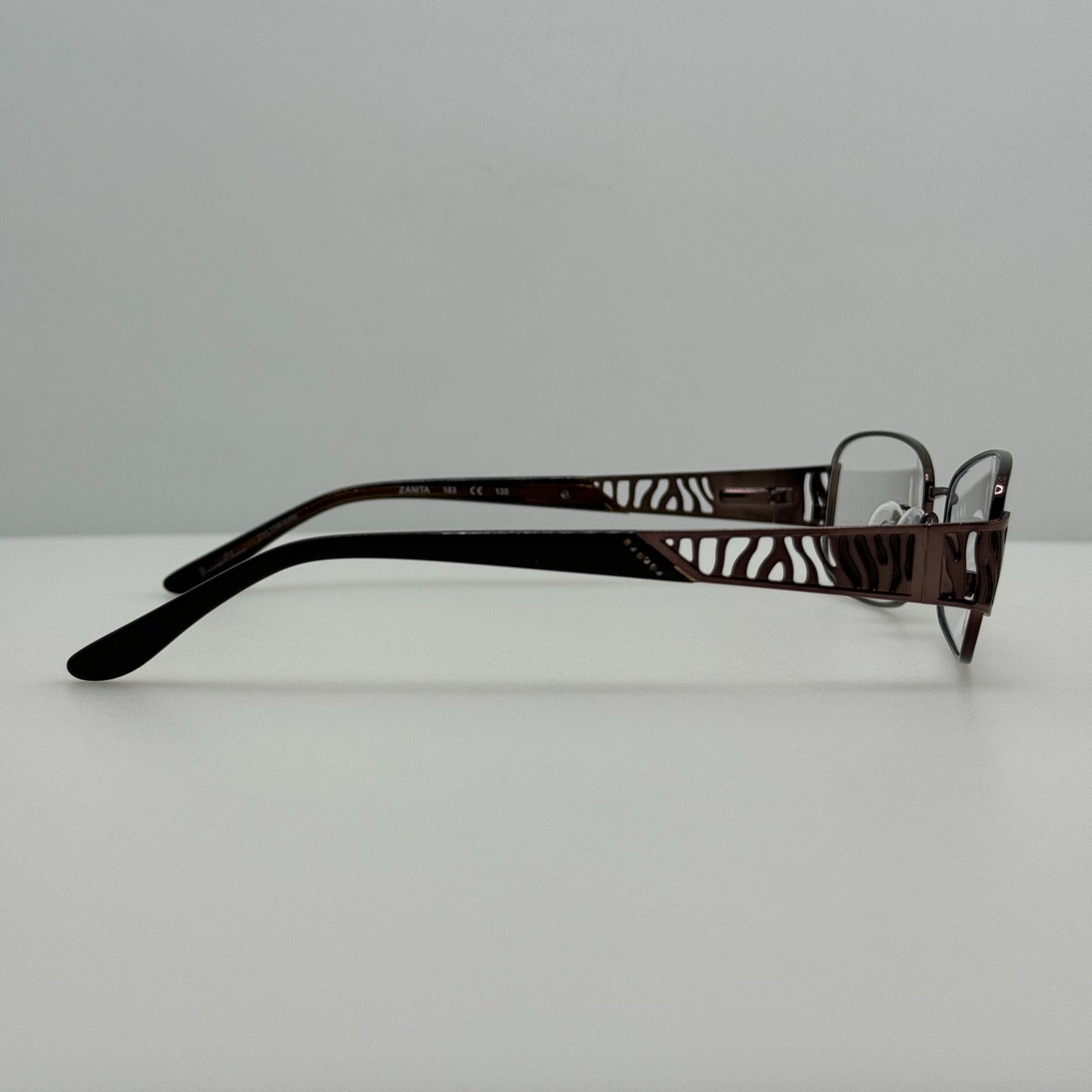 Daisy Fuentes Eyeglasses Eye Glasses Frames Zanita 183 55-16-135