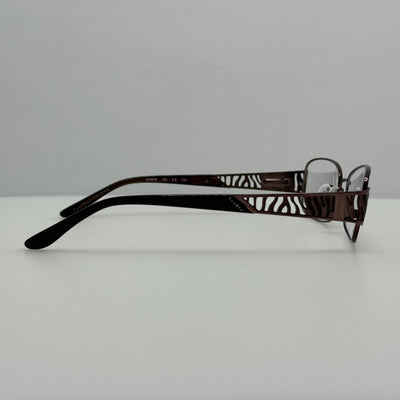 Daisy Fuentes Eyeglasses Eye Glasses Frames Zanita 183 55-16-135