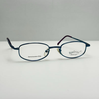 Boulevard Boutique Eyeglasses Eye Glasses Frames 4171 Blue 47-18-140