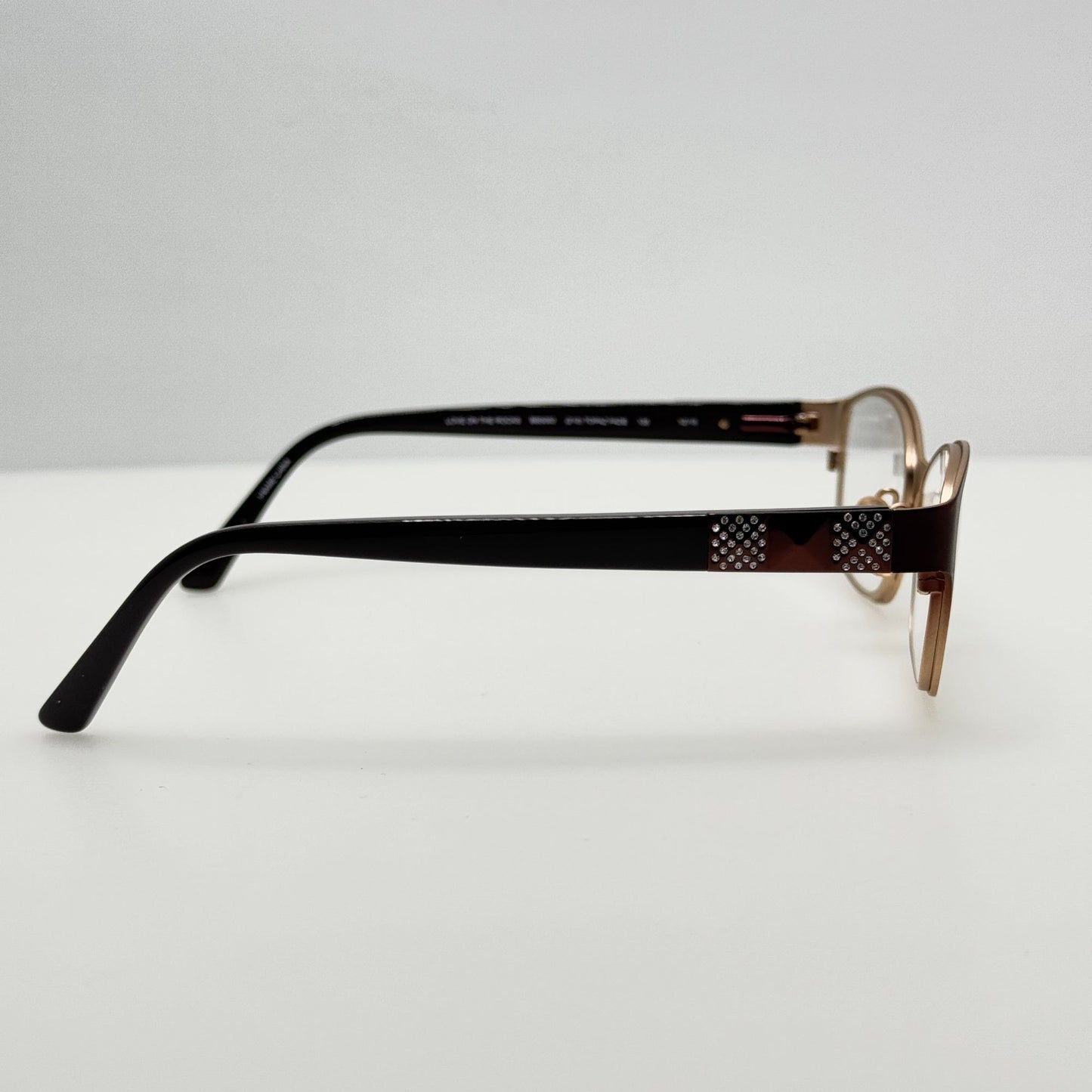 Bebe Eyeglasses Eye Glasses Frames BB 5083 210 Topaz Fade 51-16-135