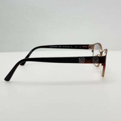 Bebe Eyeglasses Eye Glasses Frames BB 5083 210 Topaz Fade 51-16-135