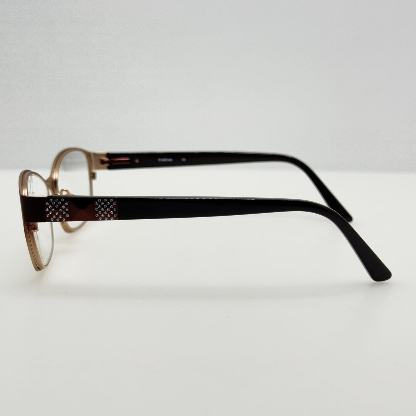 Bebe Eyeglasses Eye Glasses Frames BB 5083 210 Topaz Fade 51-16-135