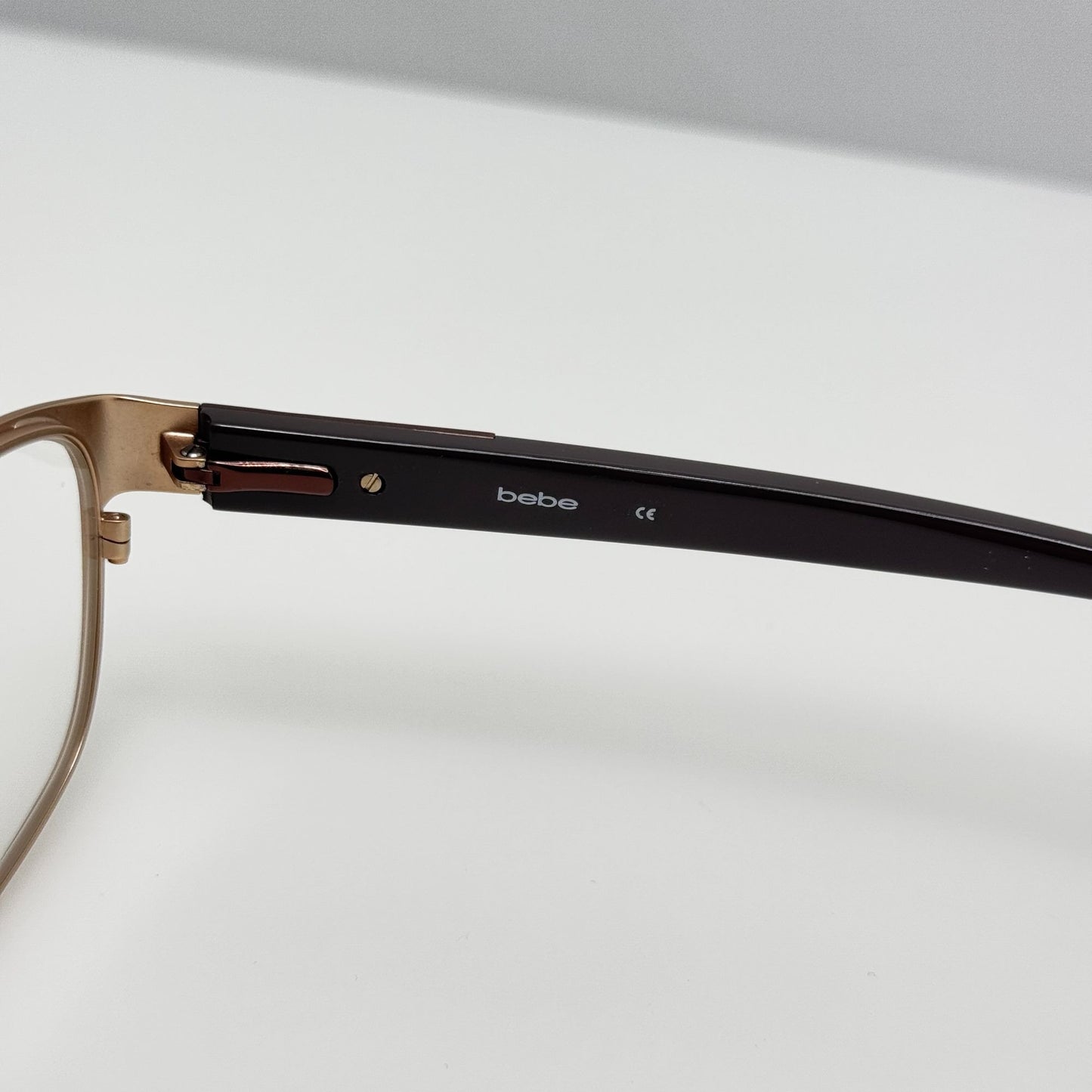 Bebe Eyeglasses Eye Glasses Frames BB 5083 210 Topaz Fade 51-16-135