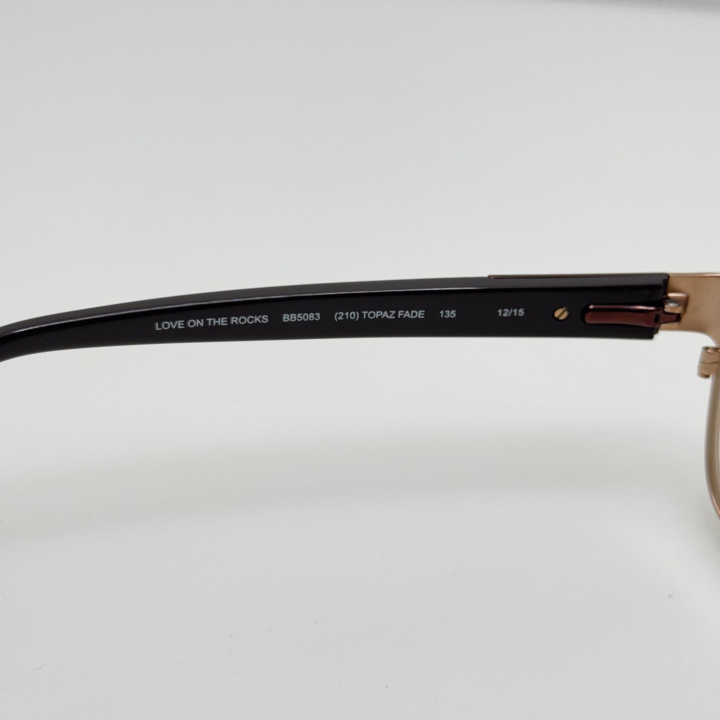Bebe Eyeglasses Eye Glasses Frames BB 5083 210 Topaz Fade 51-16-135