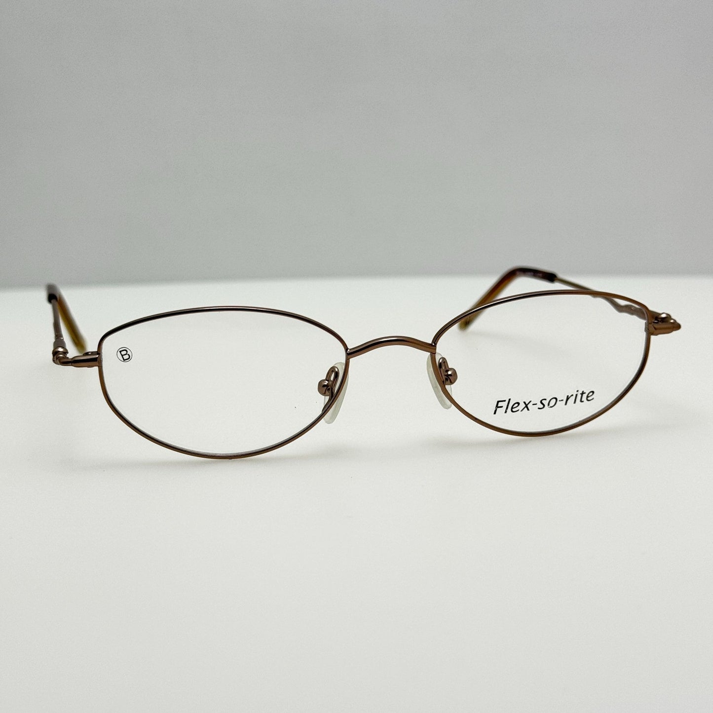Flex So Right Eyeglasses Eye Glasses Frames FSR 353 Bronze 51-18