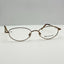 Flex So Right Eyeglasses Eye Glasses Frames FSR 353 Bronze 51-18