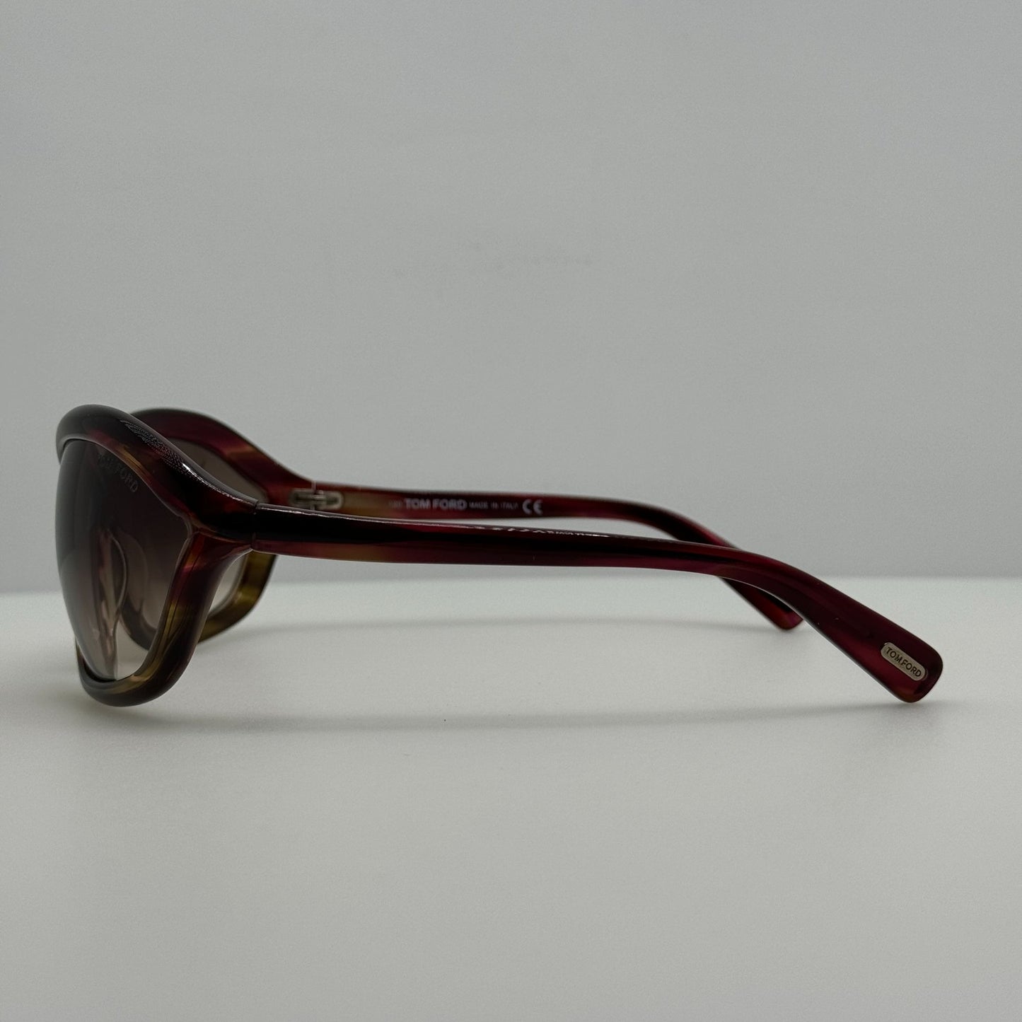Tom Ford Sunglasses Patek TF122 95p Italy W/ Case 71-9-120