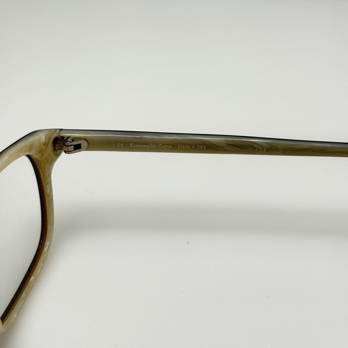 Ermenegildo Zegna Eyeglasses Eye Glasses Frames VZ 3558 50-17-145 Col 09WW