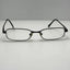 Tempo MM8007 BK Black Eyeglasses Eye Glasses Frames 51-17-140