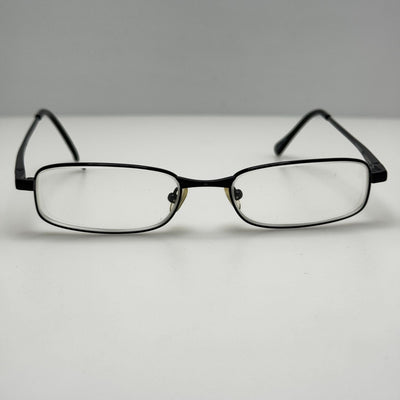 Tempo MM8007 BK Black Eyeglasses Eye Glasses Frames 51-17-140