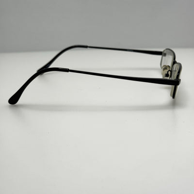 Tempo MM8007 BK Black Eyeglasses Eye Glasses Frames 51-17-140