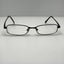 Tempo MM8007 BK Black Eyeglasses Eye Glasses Frames 51-17-140