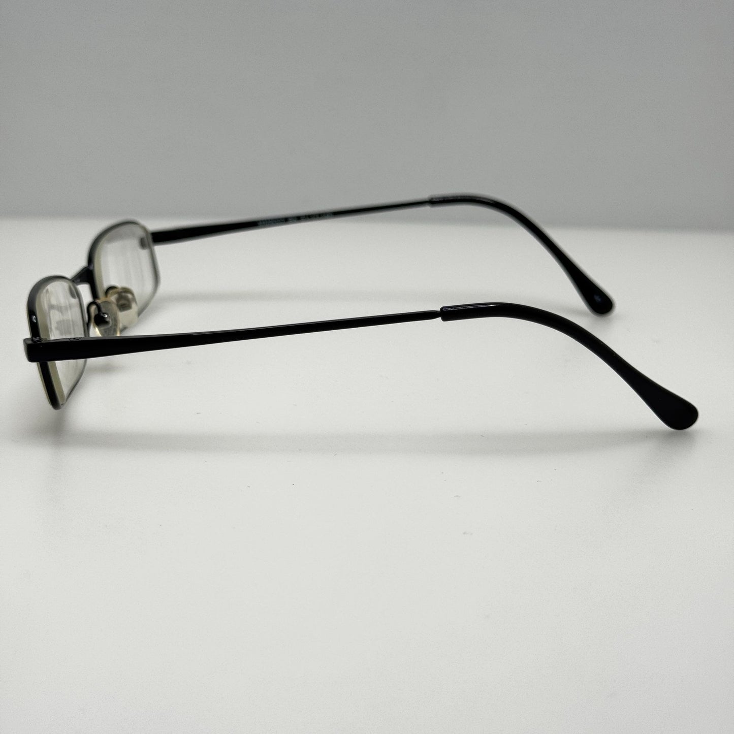 Tempo MM8007 BK Black Eyeglasses Eye Glasses Frames 51-17-140