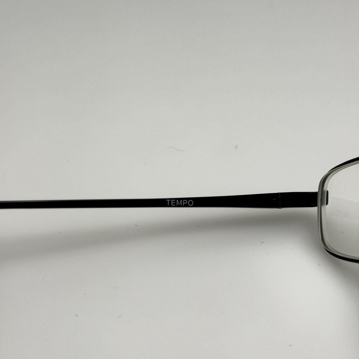 Tempo MM8007 BK Black Eyeglasses Eye Glasses Frames 51-17-140