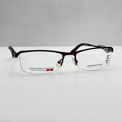 Manhattan Eyeglasses Eye Glasses Frames MDX S3272 85 51-17-135