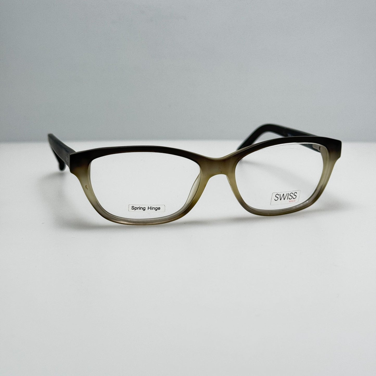 Swiss Eye Glasses Eyeglasses Frames SW-14-01 Grey Graid 49-15-140