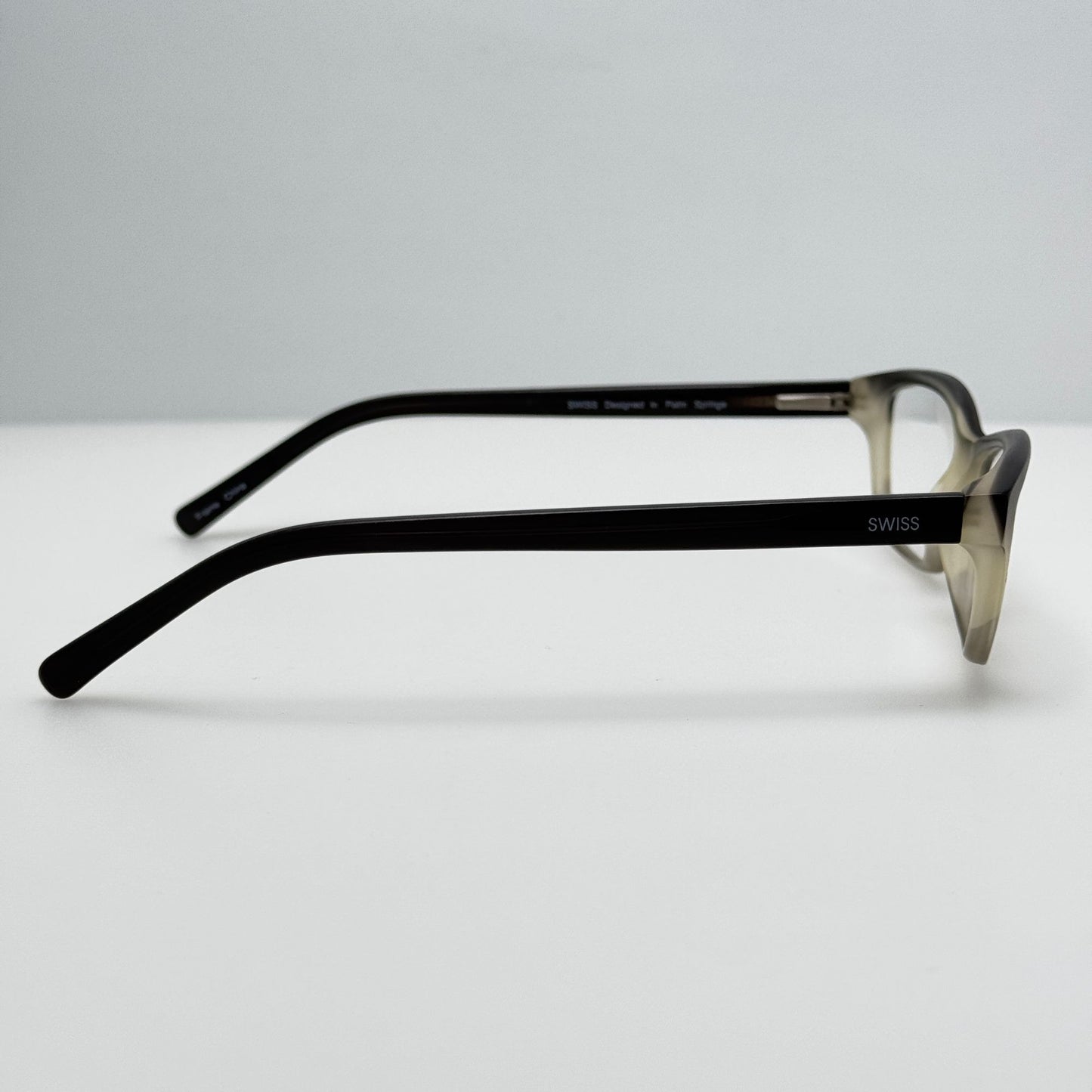 Swiss Eye Glasses Eyeglasses Frames SW-14-01 Grey Graid 49-15-140