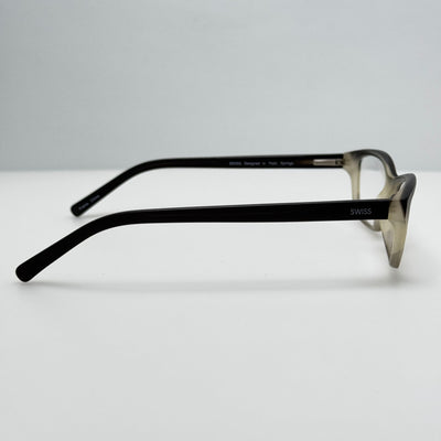 Swiss Eye Glasses Eyeglasses Frames SW-14-01 Grey Graid 49-15-140
