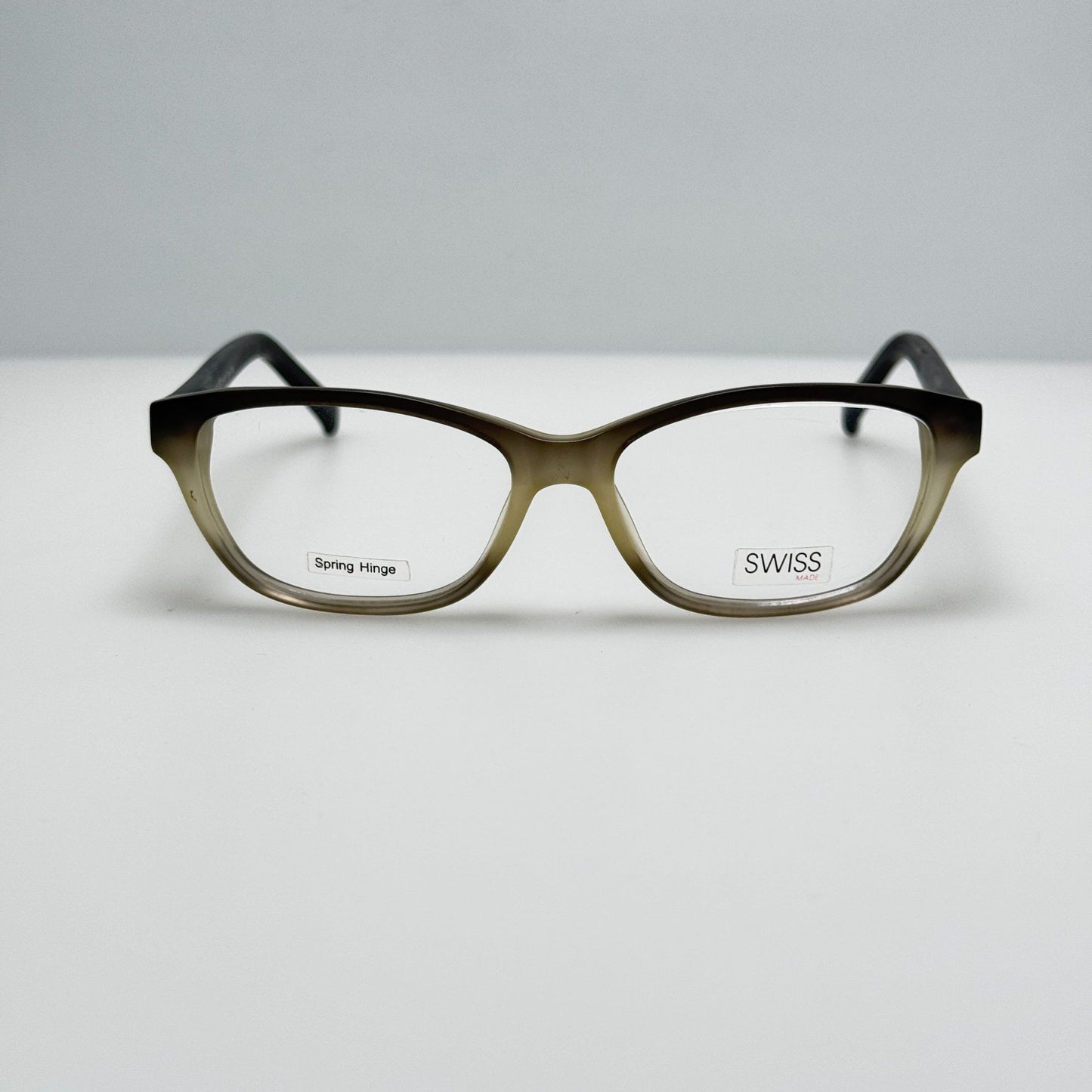 Swiss Eye Glasses Eyeglasses Frames SW-14-01 Grey Graid 49-15-140