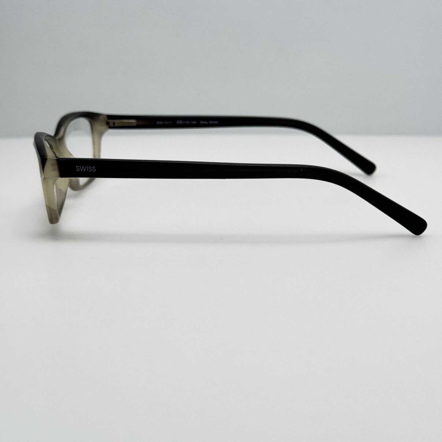 Swiss Eye Glasses Eyeglasses Frames SW-14-01 Grey Graid 49-15-140