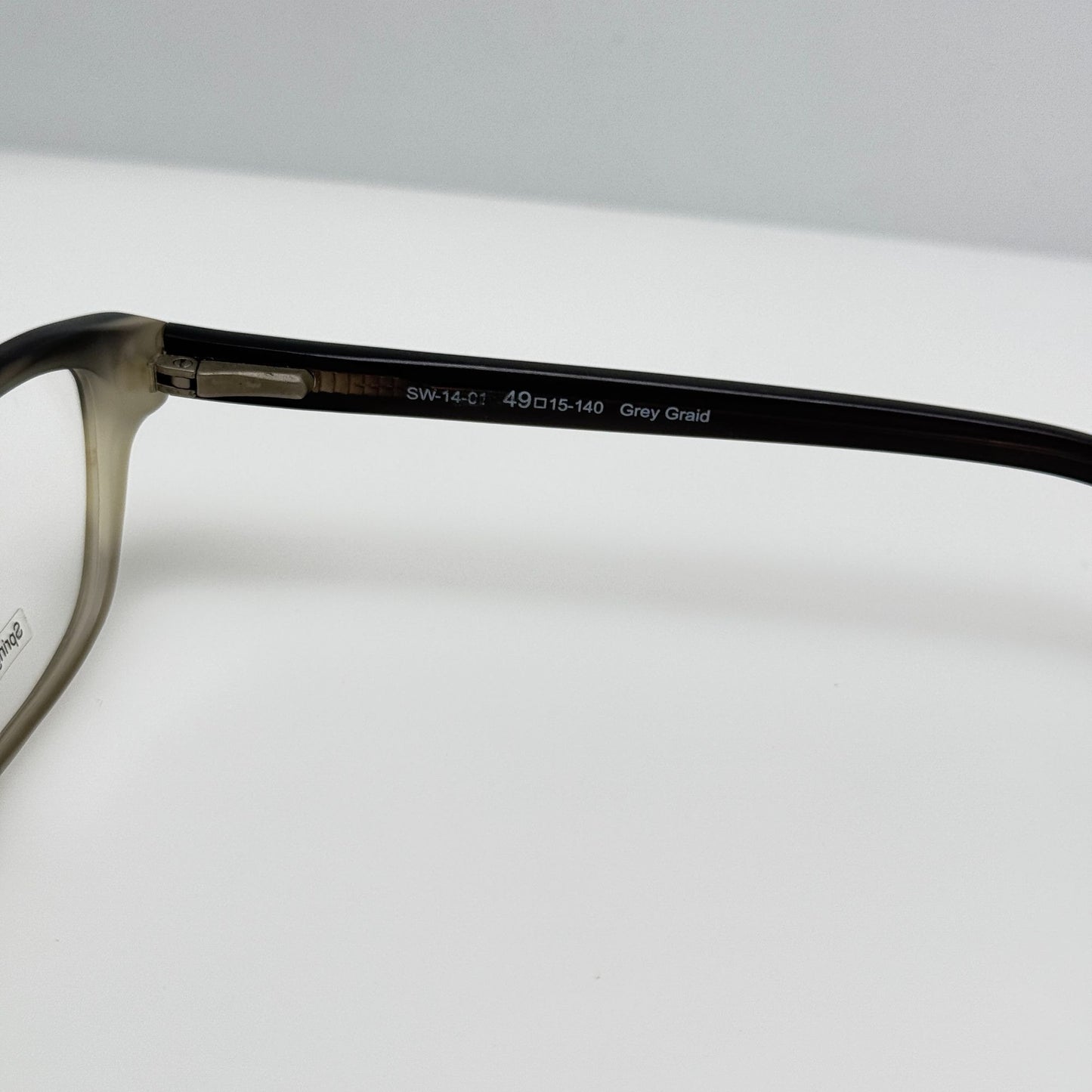 Swiss Eye Glasses Eyeglasses Frames SW-14-01 Grey Graid 49-15-140