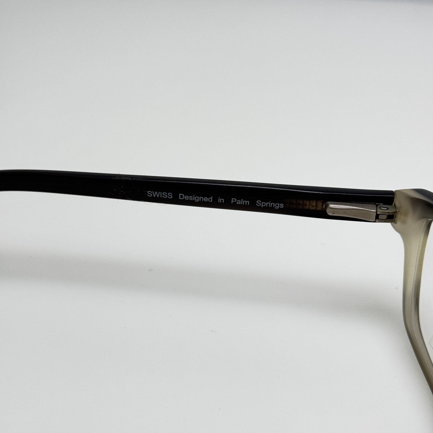 Swiss Eye Glasses Eyeglasses Frames SW-14-01 Grey Graid 49-15-140