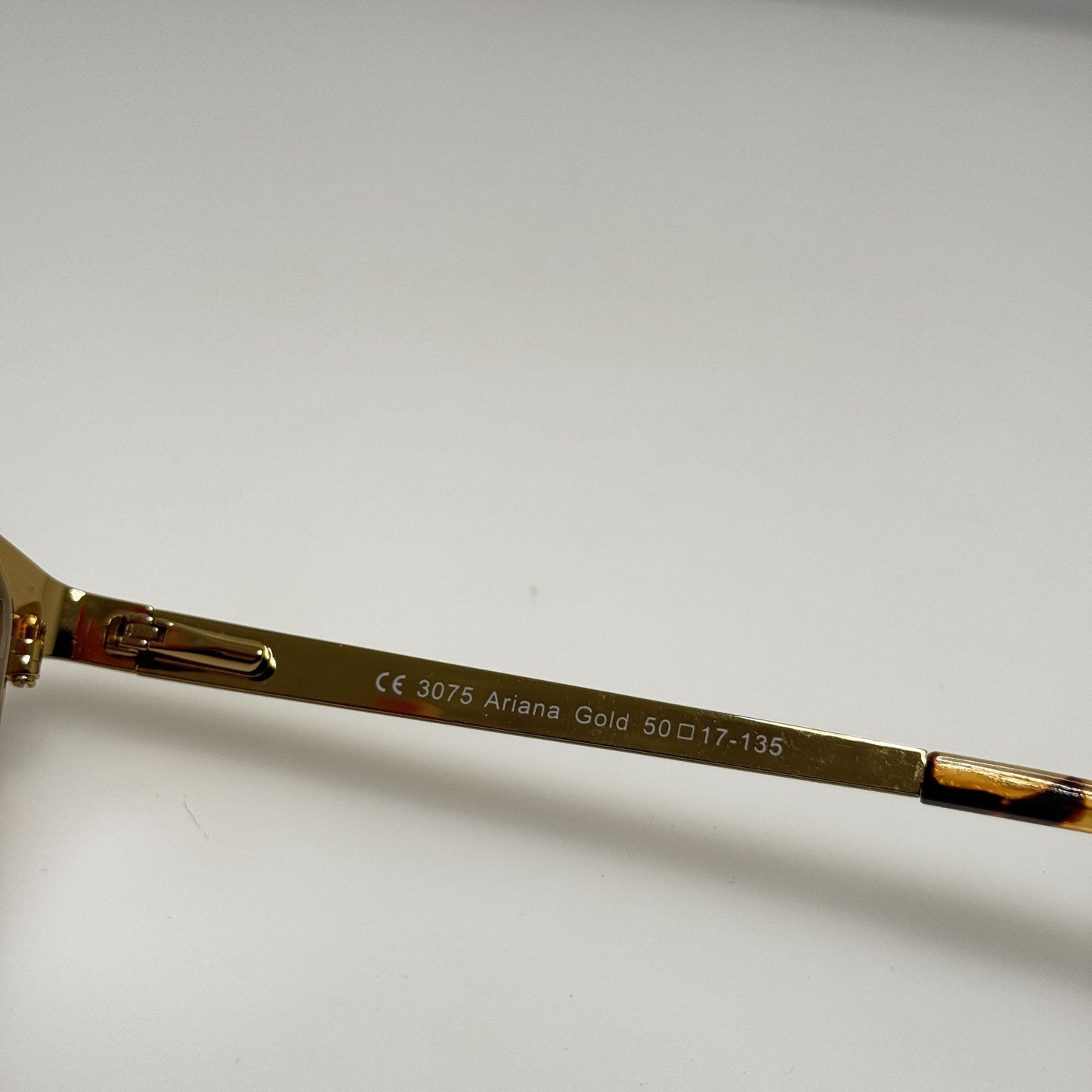 Kam Dhillon 3075 Ariana Gold Eyeglasses Eye Glasses Frames 50-17-135
