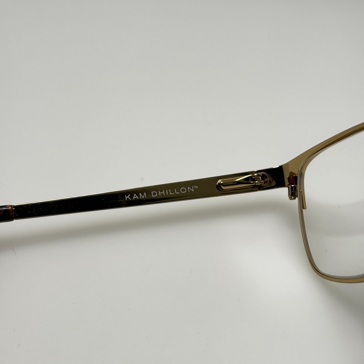 Kam Dhillon 3075 Ariana Gold Eyeglasses Eye Glasses Frames 50-17-135