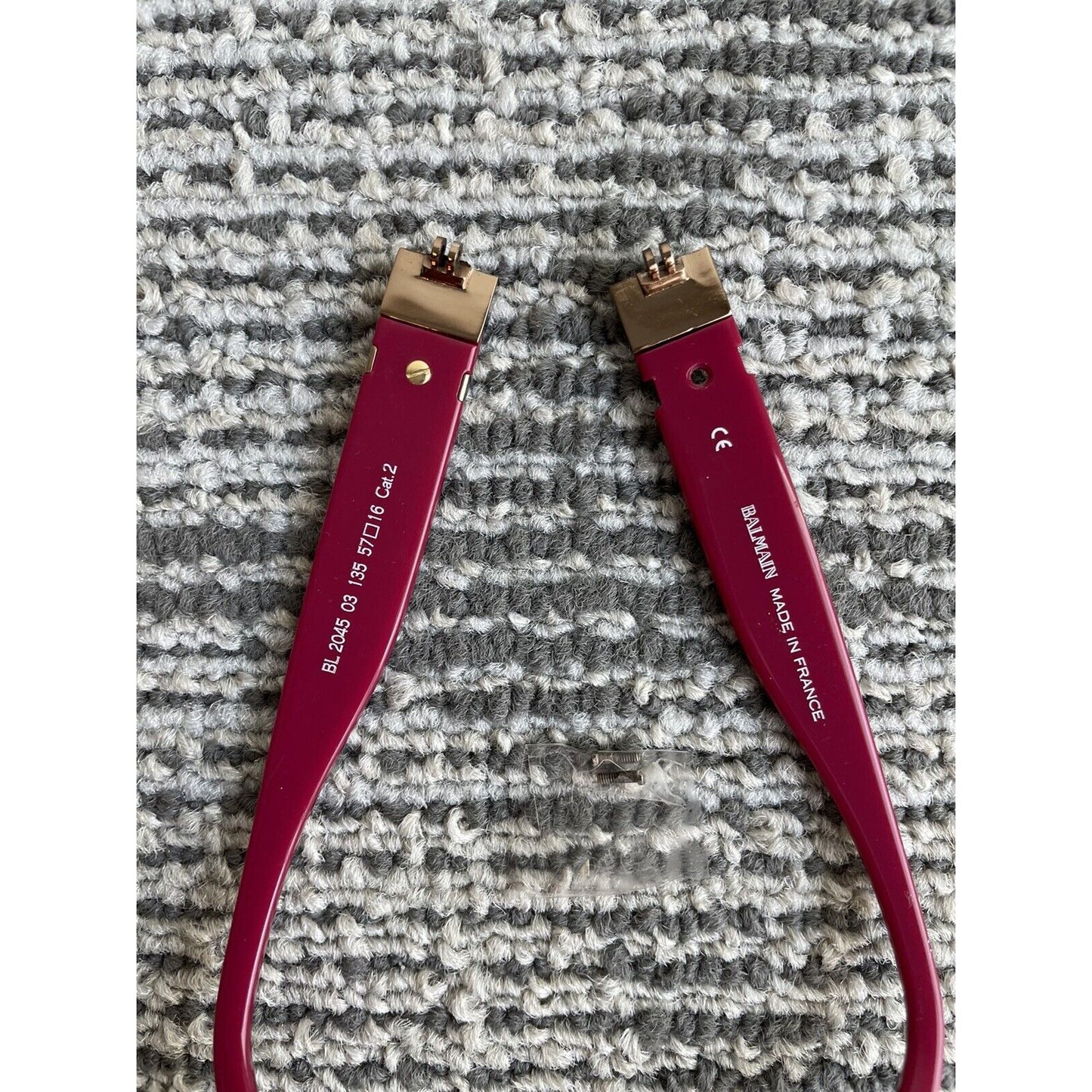 Balmain BL2045 03 57-16-135 Sunglasses Temple Arms Only PARTS