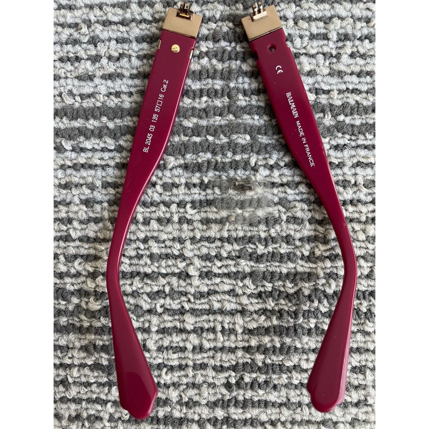 Balmain BL2045 03 57-16-135 Sunglasses Temple Arms Only PARTS