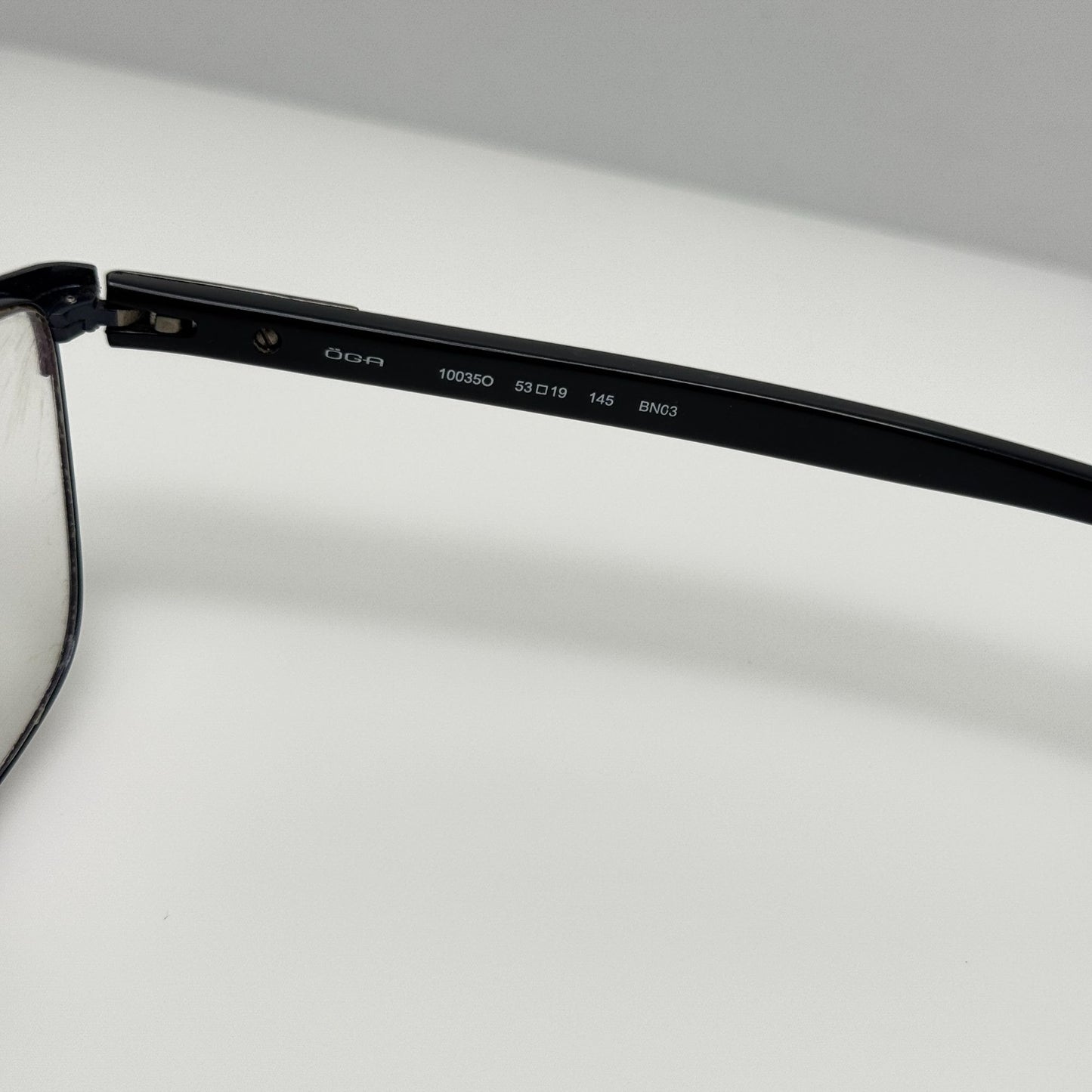 Morel Eyeglasses Eye Glasses Frames OGA 10036O BN03 France 53-19-145