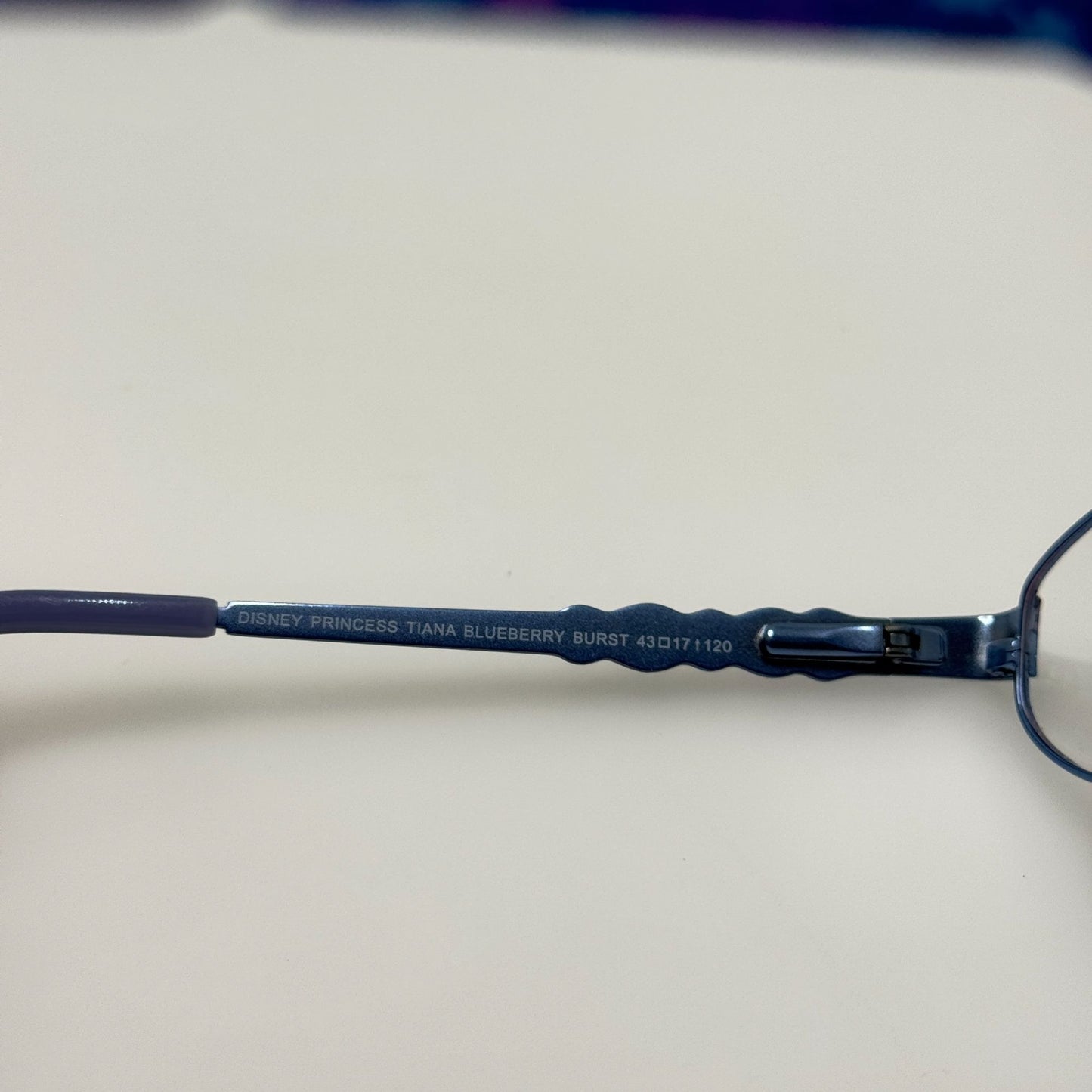 Disney Princess Tiana Blueberry Eyeglasses Eye Glasses Frames Kids 43-17-120