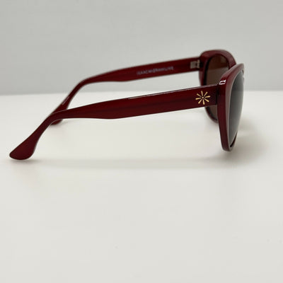 Isaac Mizrahi Sunglasses Live Crystal Brick A233603 388 58-16-135