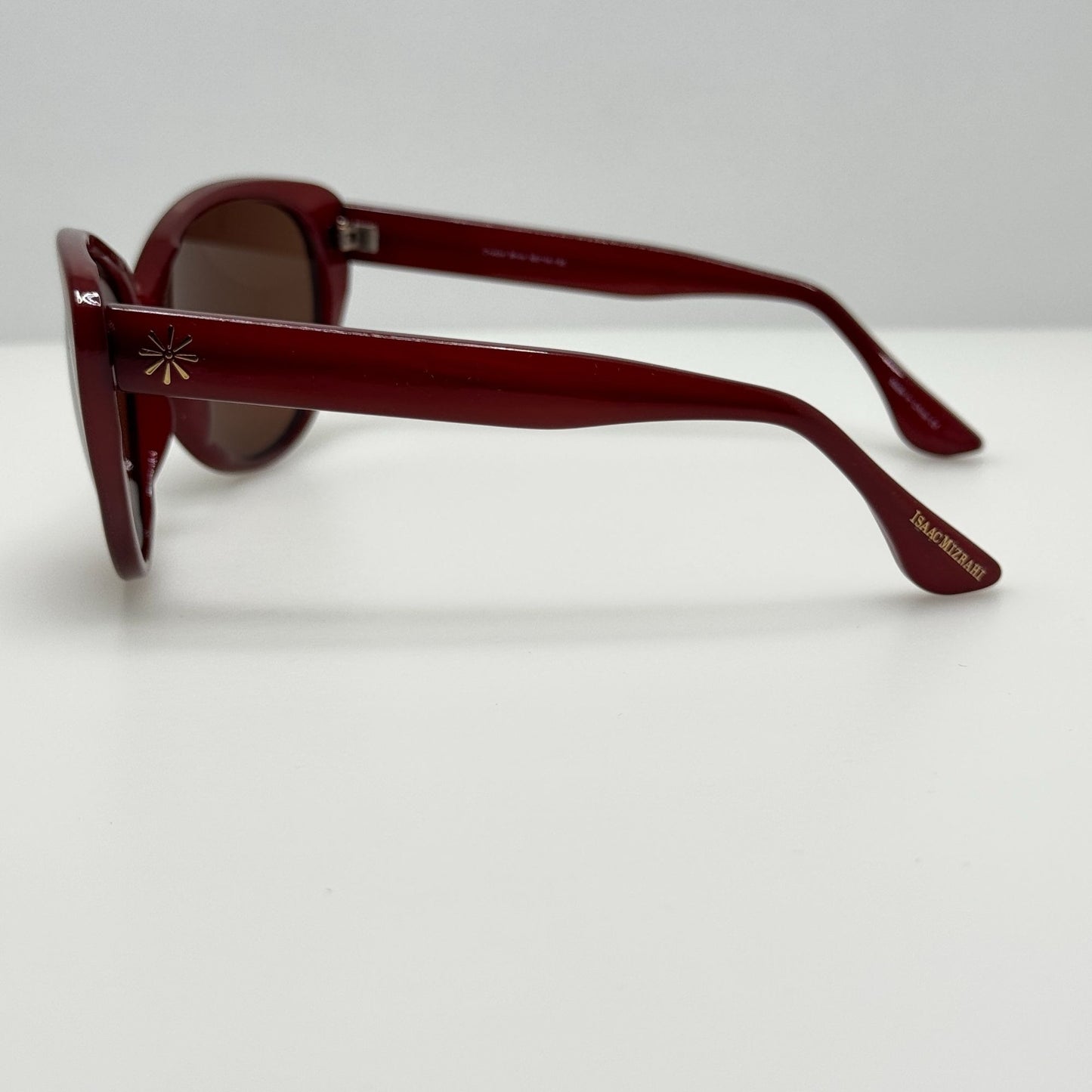 Isaac Mizrahi Sunglasses Live Crystal Brick A233603 388 58-16-135