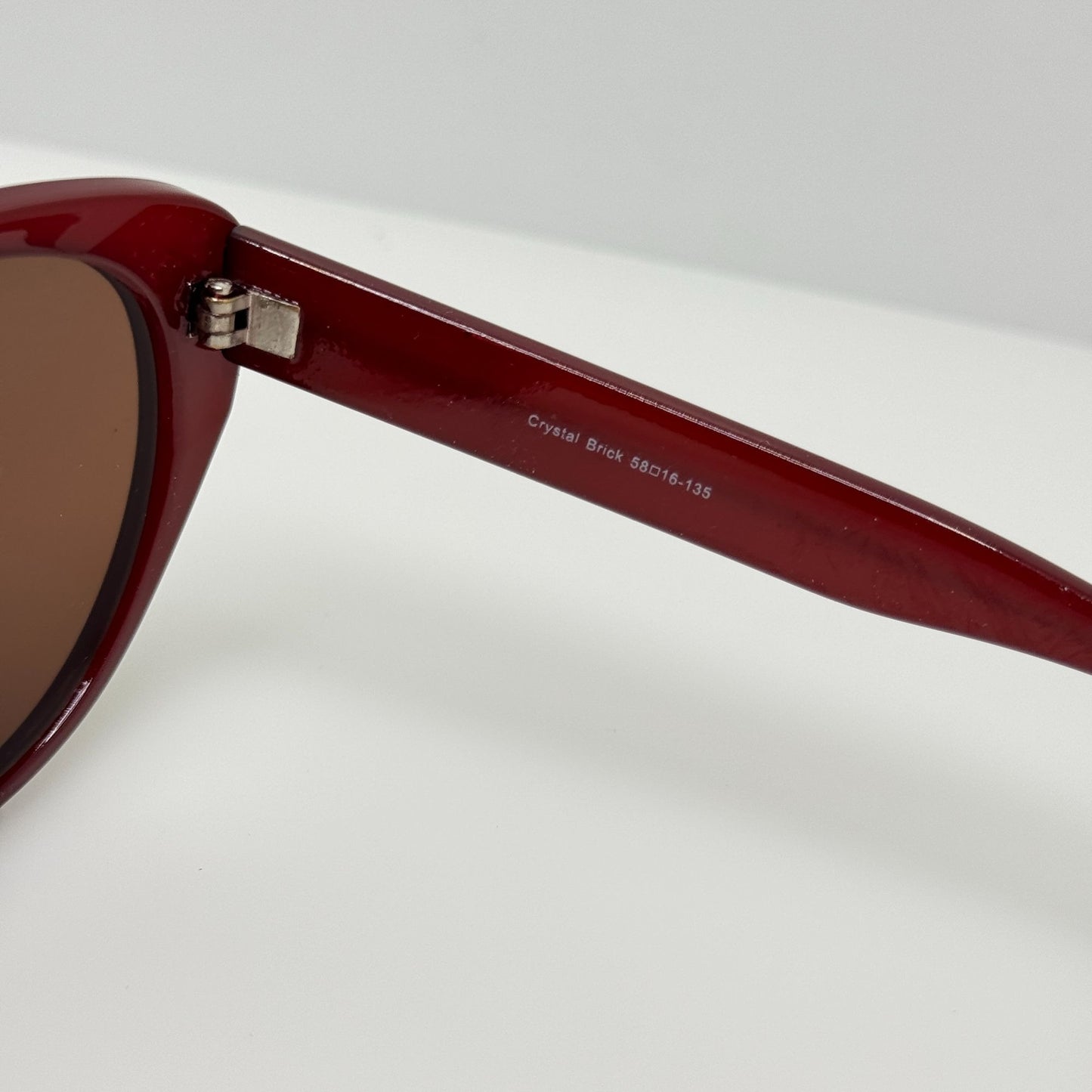 Isaac Mizrahi Sunglasses Live Crystal Brick A233603 388 58-16-135