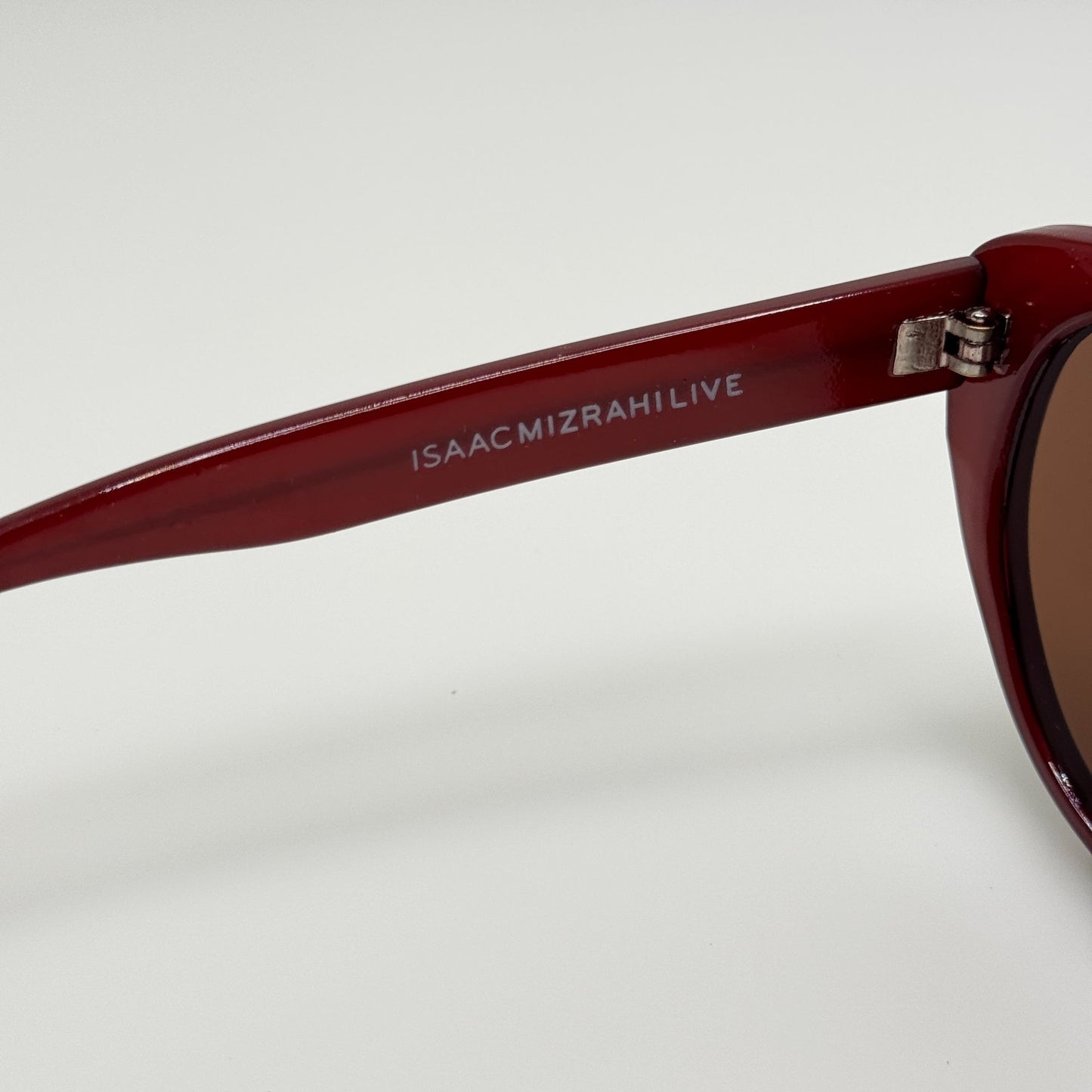 Isaac Mizrahi Sunglasses Live Crystal Brick A233603 388 58-16-135