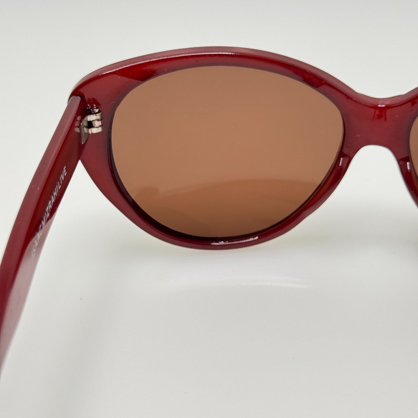 Isaac Mizrahi Sunglasses Live Crystal Brick A233603 388 58-16-135