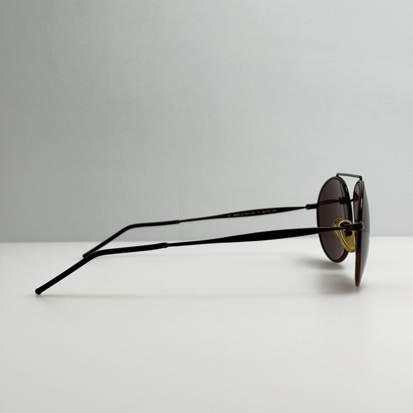 Hugo Boss Eye Glasses Eyeglasses Frames 4761 91 Italy 56-18-145