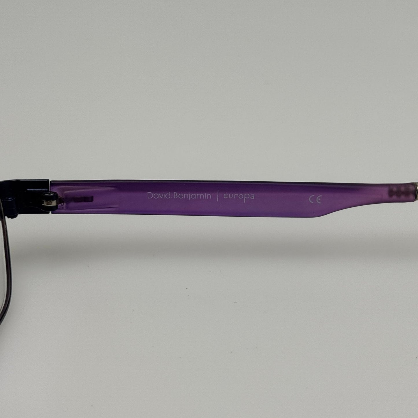 David Benjamin Eyeglasses Eye Glasses Frames DB-174 C1 Europa 48-16-135