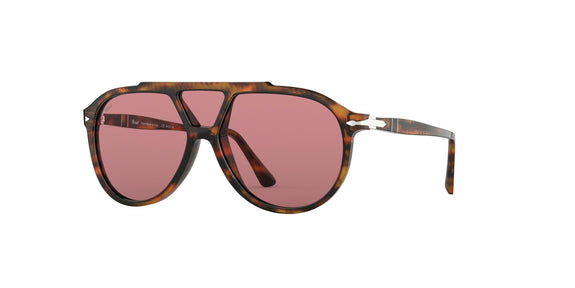 Persol Sunglasses 3217-S 108/4R Caffe 59-14-145 3F Display Model W/ Case