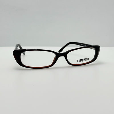 Urban Style Eyeglasses Eye Glasses Frames 10 Brown 52-16-135