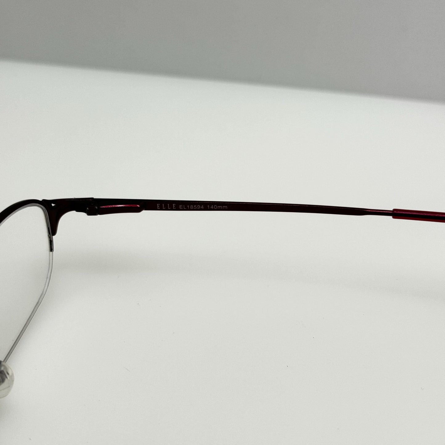 Elle Eyeglasses Eye Glasses Frames EL18594 BK 49-18-140