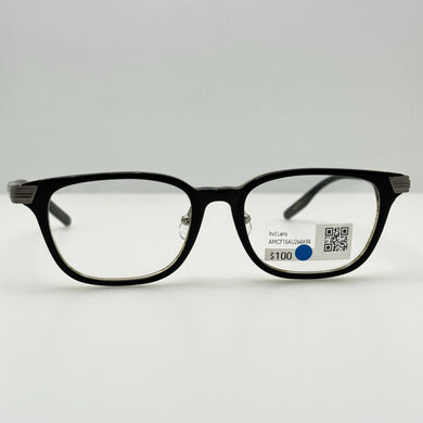 Jins Eyeglasses Eye Glasses Frames MCF-15A-U264A 94 51-18-150 37