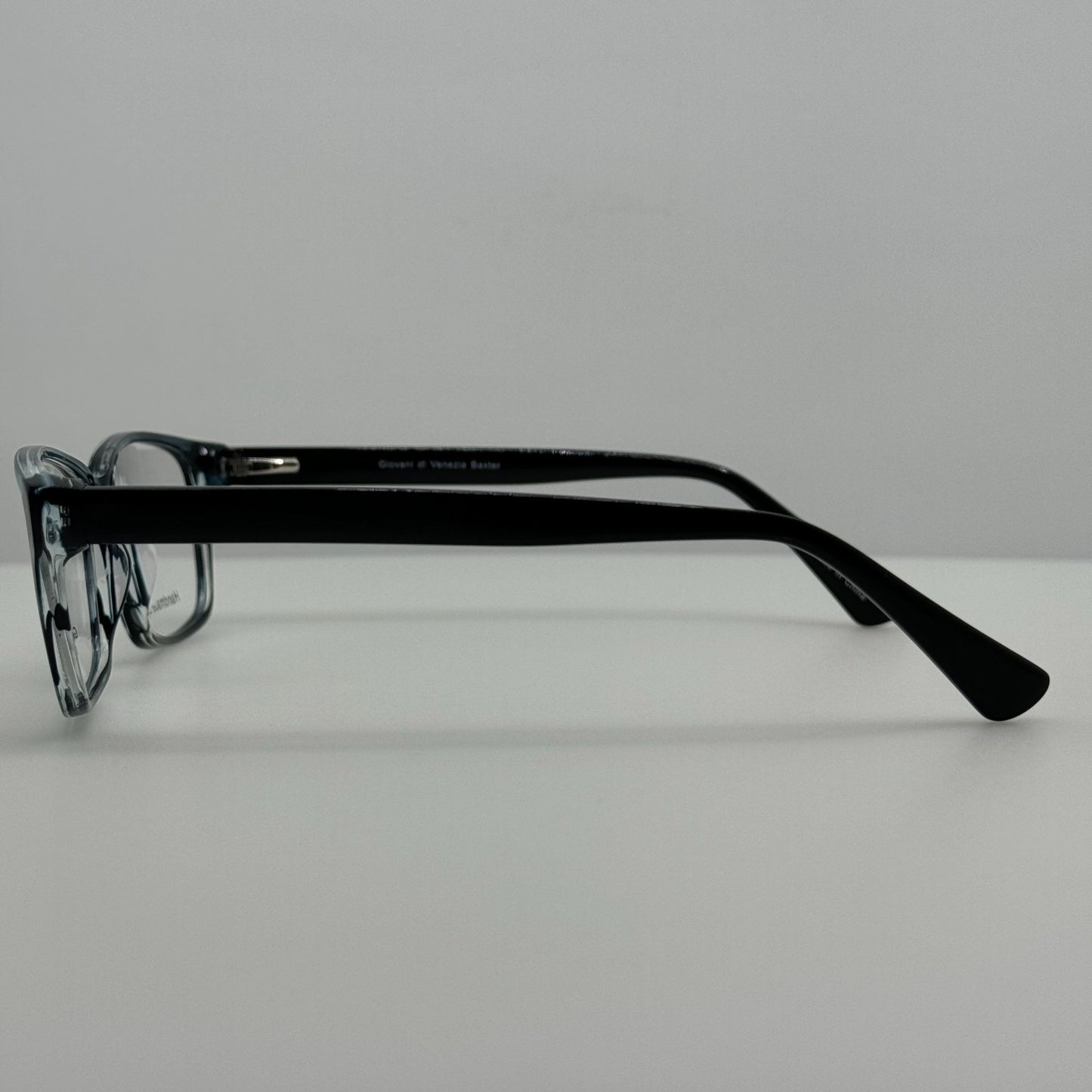 Giovani Di Venezia Eyeglasses Eye Glasses Frames Baxter Navy Black 51-17-145