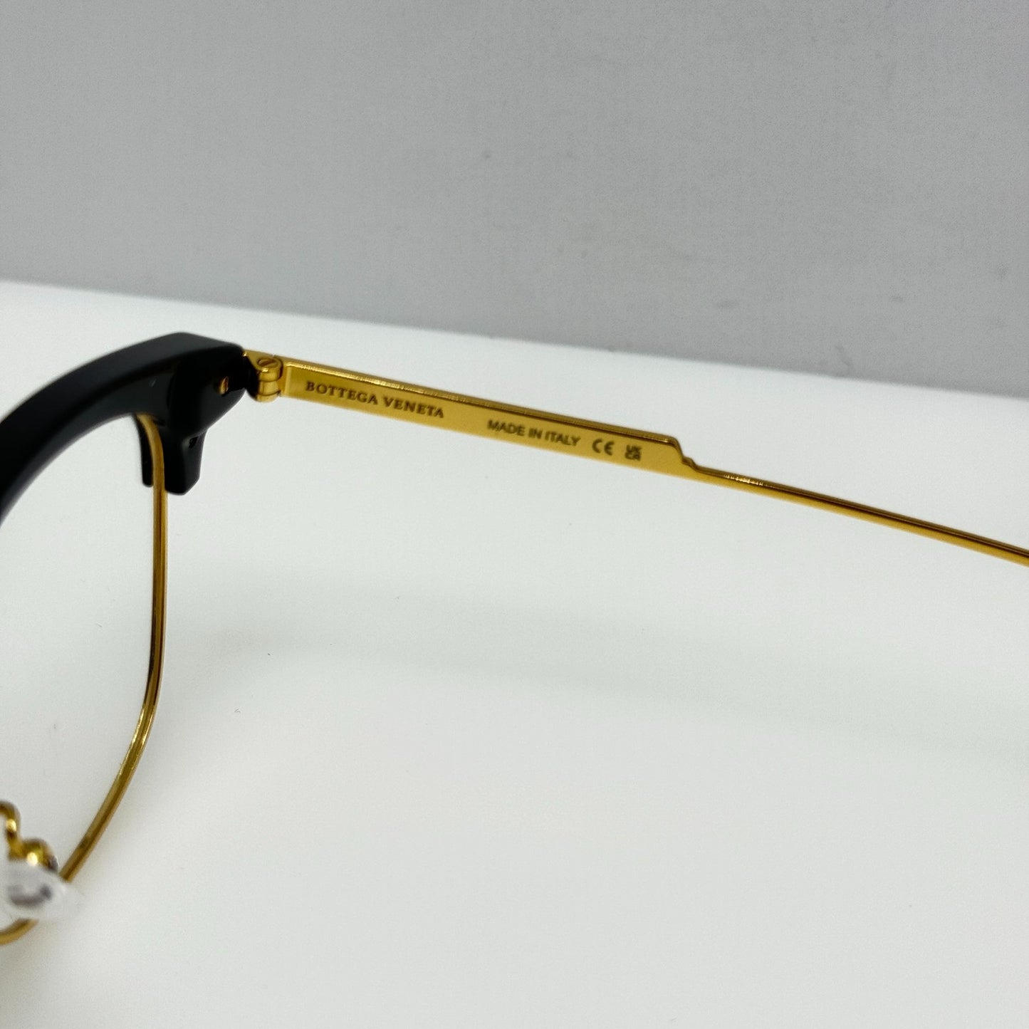 Bottega Veneta BV1011OA 006 55-17-145 Eyeglasses Eye Glasses Frames Italy