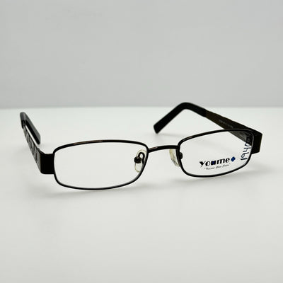 Youme Eye Glasses Eyeglasses Frames 8708P BRN 47-17-130