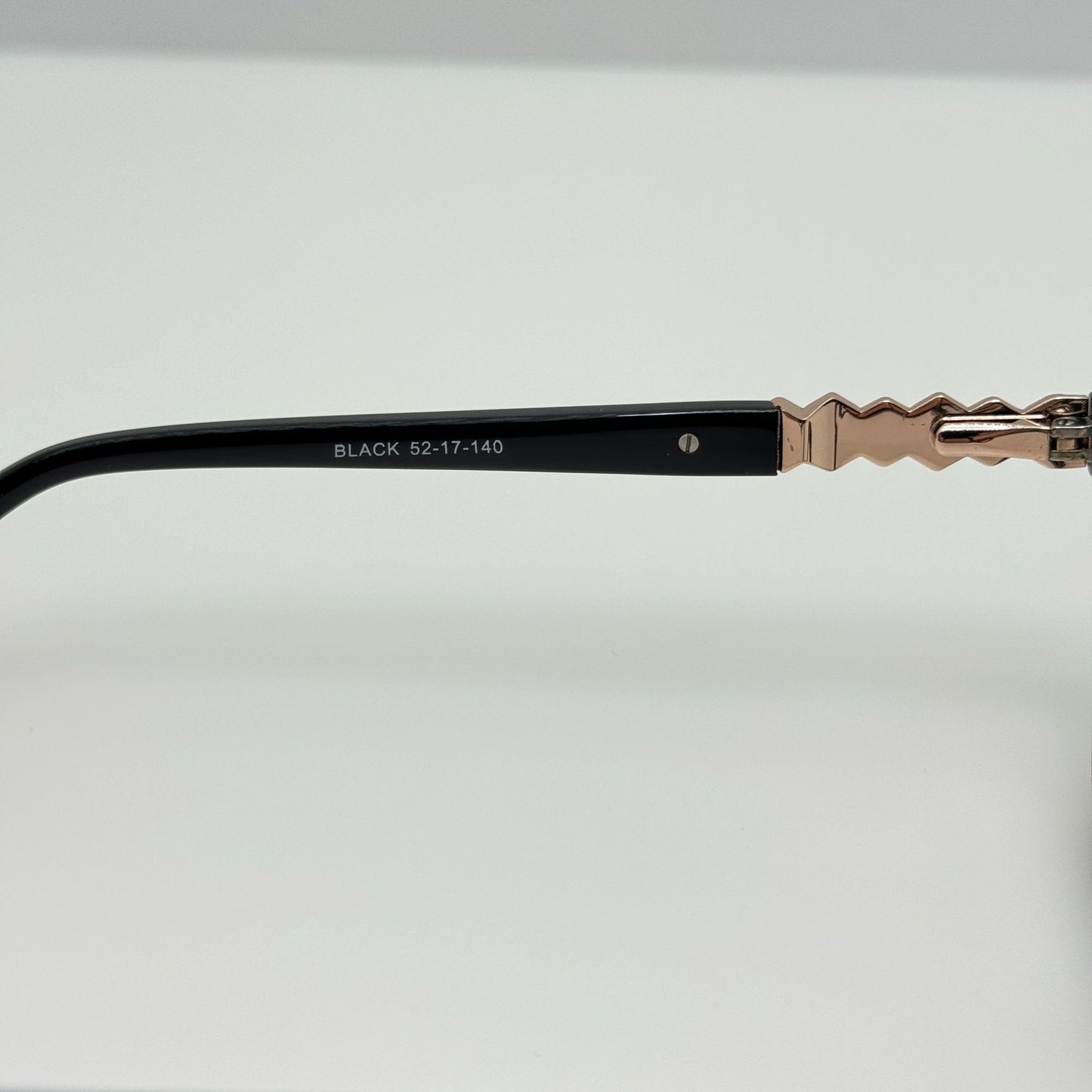 St Moritz Eyeglasses Eye Glasses Frames Arianna Black 52-17-140